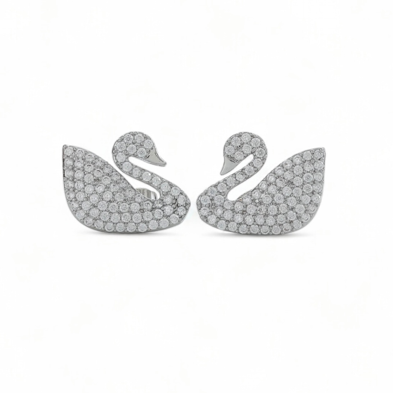 Swan Earrings