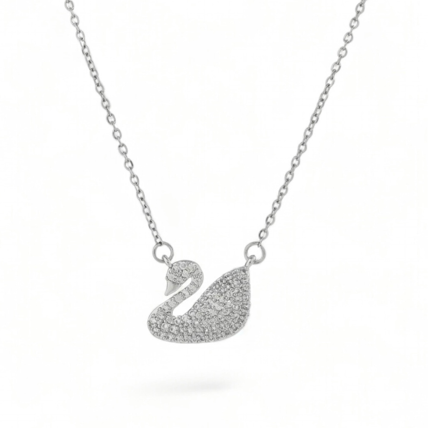 Swan Necklace